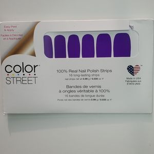 Color Street Limited Edition Nail Polish Strips